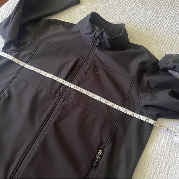 Free Country Water Resistant Zipper Up Fall Winter Jacket Black Color Size XL - Picture 11 of 14